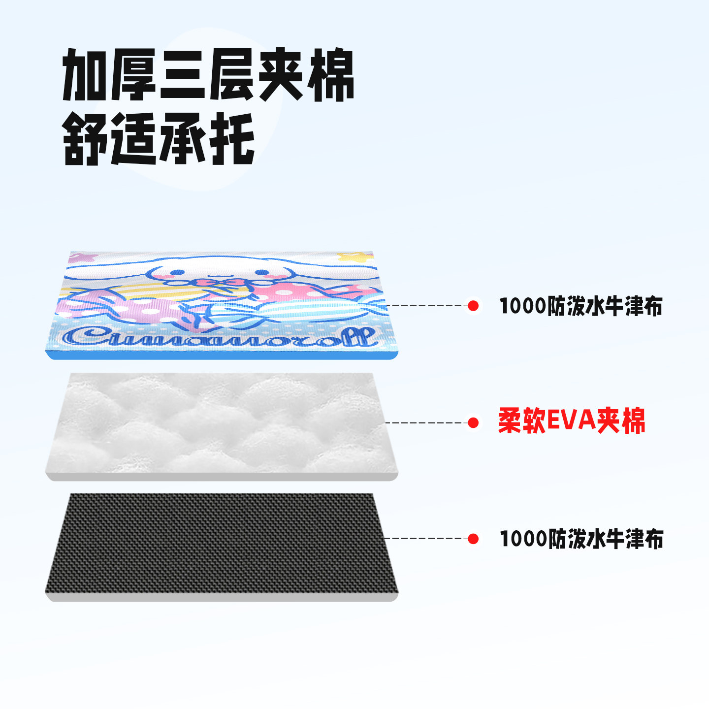 麦斯卡迪士尼笔袋折叠凳子高端便携式轻便迷你折叠椅小马扎板凳子