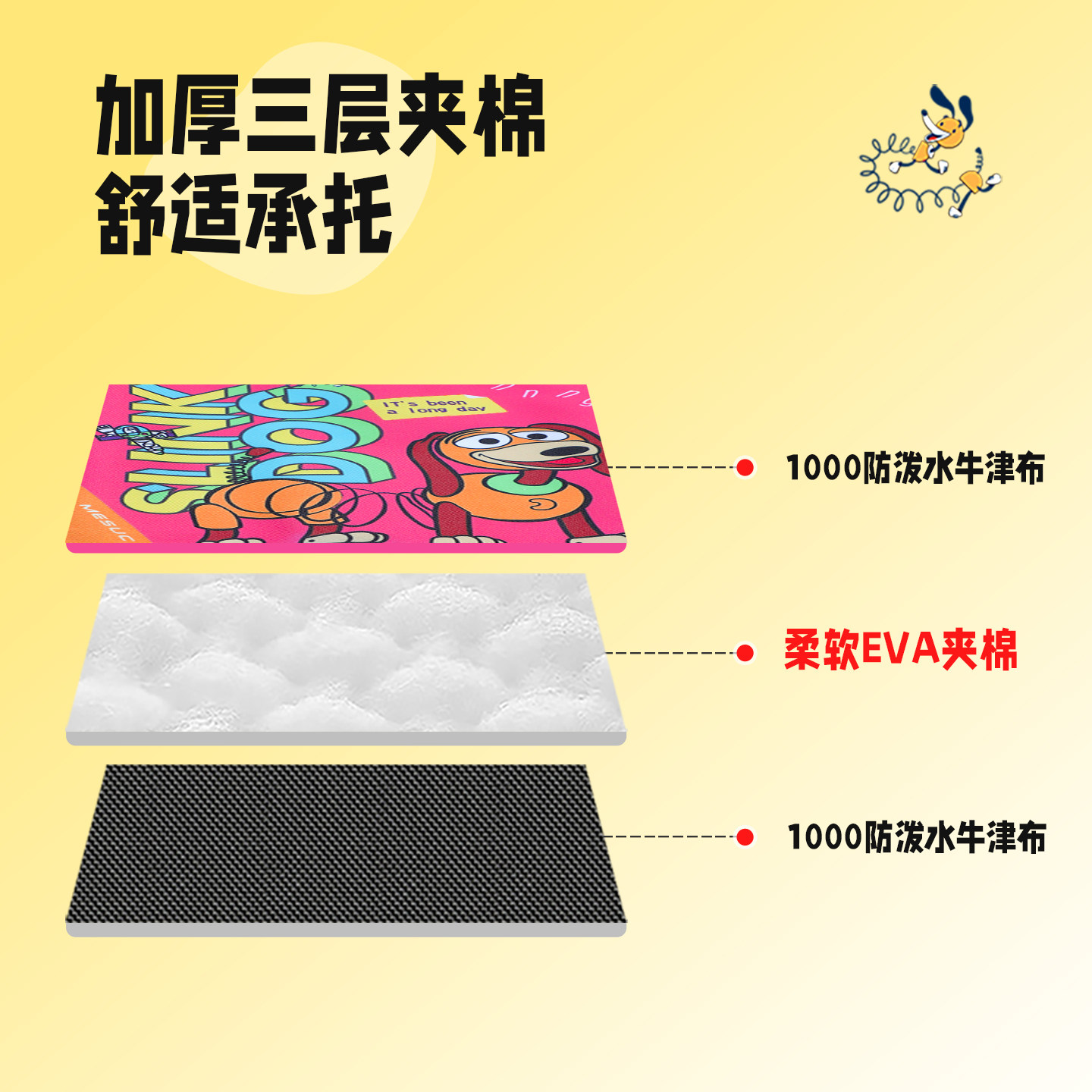 麦斯卡迪士尼折叠凳子便携式板凳笔袋折叠椅子高地铁迷你小马扎