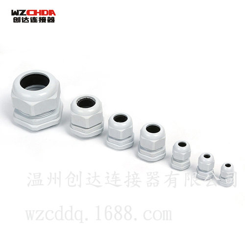 直营 PG36 尼龙防水电线 电缆接头/电缆固定头pg36现货供应 - 图3