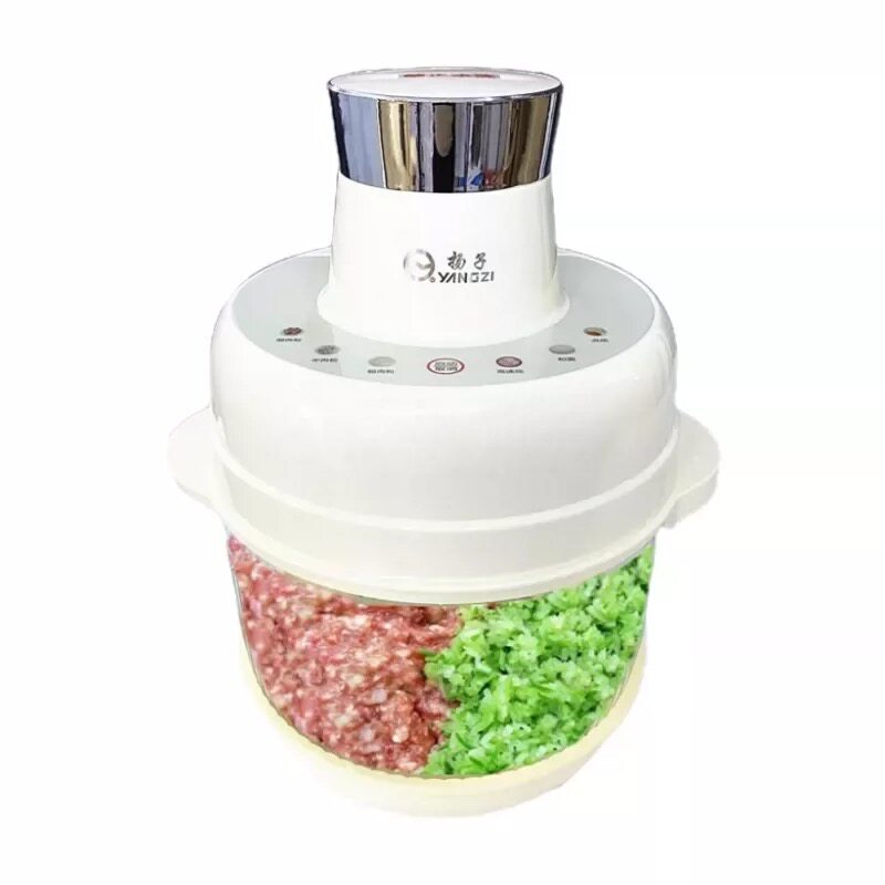 扬子多功能和面机5L大容量绞肉机家用厨房辅食料理一体机官方正品