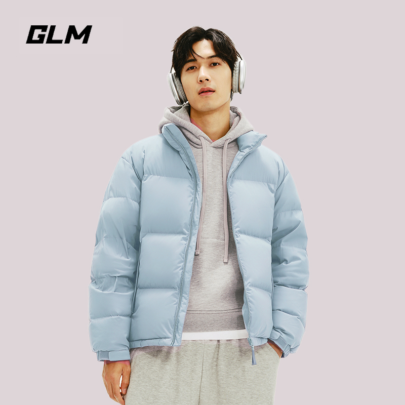 【森马集团GLM】情侣款加厚棉服立领时尚防风棉衣外套_淘宝内购会_男装-第5张图片-提都小院