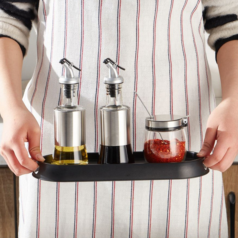 U先试用 家用不锈钢油瓶炒菜控量煎蛋防尘家用厨房酱油瓶密封性好,淘宝优惠券,粉丝福利购,淘宝优惠卷