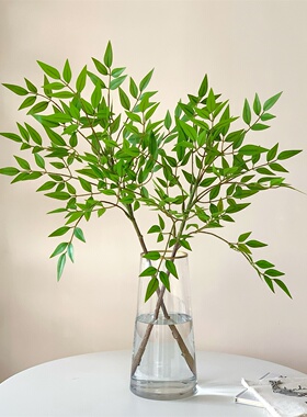 南天竹仿生绿植客厅仿真插花