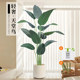 Simulated green plants, high-end light luxury landscaping potted plants