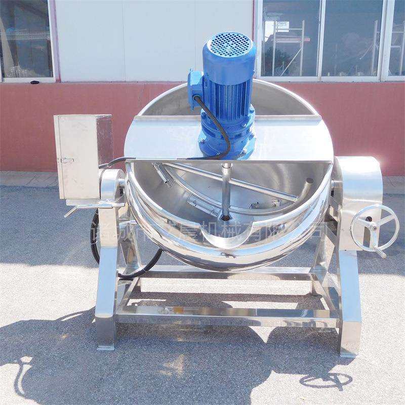 肉类夹层锅卤煮锅 燃气可倾斜夹层锅 304不锈钢立式夹层锅,淘宝优惠券,粉丝福利购,淘宝优惠卷