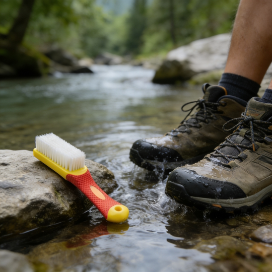 Outdoor camping picnic brush shoe brush cleaning brush cleaning brush