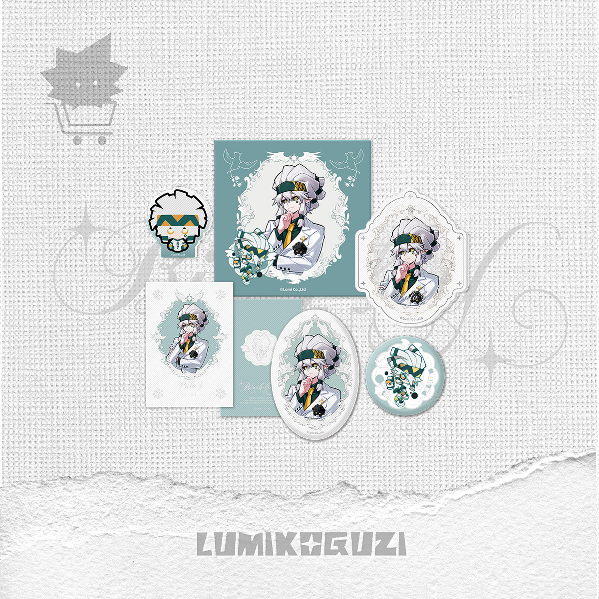 【Aotu生日新品】纯白·诞生系列生日礼盒 7月-12月 凹凸 光和社,淘宝优惠券,粉丝福利购,淘宝优惠卷