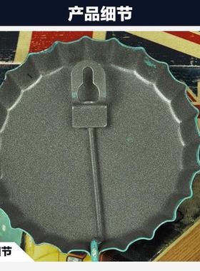 新款复古创意啤酒盖挂钩个性衣钩试衣间衣帽钩铁艺装饰品壁饰