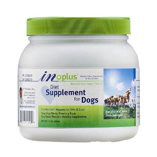 麦德氏inplus护毛卵磷脂680g狗狗美毛爆毛粉泰迪金毛犬软磷脂 - 图3