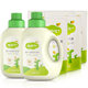 植护婴儿洗衣液儿童新生儿宝宝专用内衣清洗剂去渍补充剂组合装
