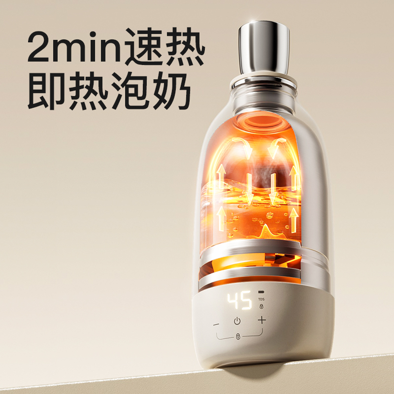 【无线烧开水】SKULD时蔻恒温壶婴儿外出专用便携泡奶保温调奶器