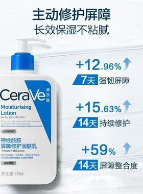 保湿修复屏障面部身体两用乳液