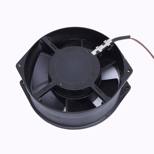 17255铝框铁叶大风量通风管道风机 直流散热风扇 D3KB1755BBH3W - 图2