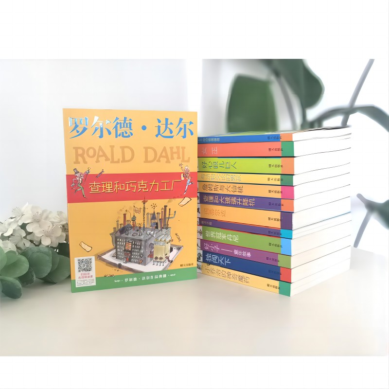 了不起的狐狸爸爸罗尔德达尔作品典藏全套13册非注音版 查理和巧克力工厂系列全集好心眼巨人玛蒂尔达独闯天下女巫世界冠军丹尼