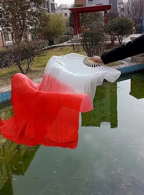 锦鲤抄舞蹈扇子万疆长扇跳舞左手