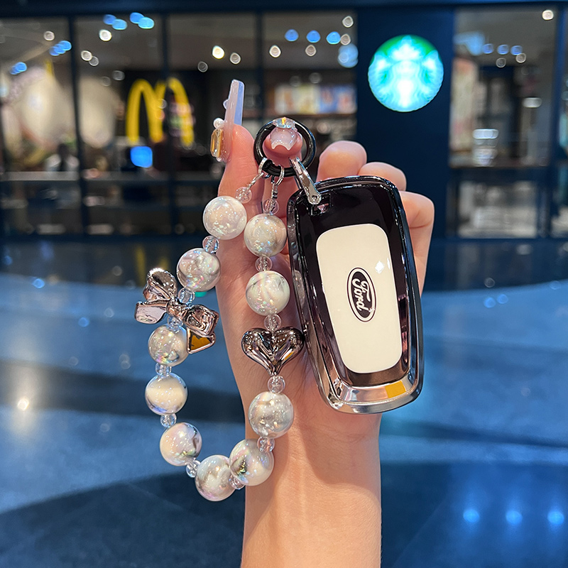 福特福克斯钥匙套蒙迪欧福睿斯锐界L锐际探险者翼博翼搏金牛座扣 - 图1