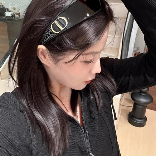 CD发箍墨镜女2026新款高级感时髦凹造型y2k拍照防紫外线太阳眼镜 - 图0