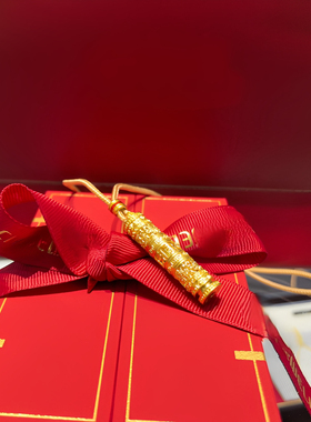 古法传承金包银筒子随身佛吊坠女