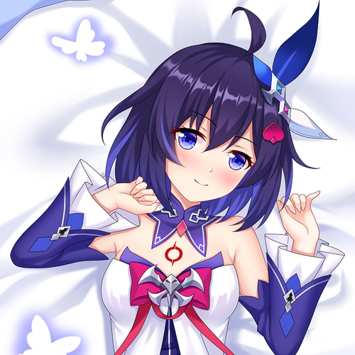 【萌咔原创】崩坏3手游希儿 芙乐艾动漫等身抱枕女武神二次元周边 - 图1
