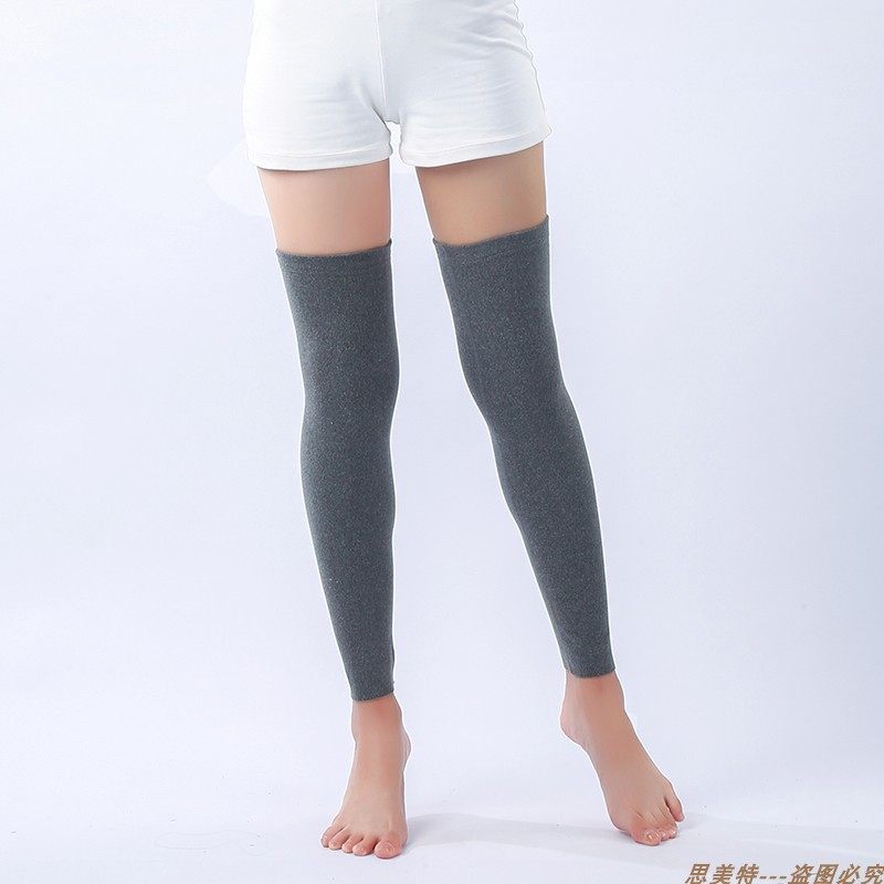 快速发货b德绒护腿女长筒过膝袜套薄暖护膝盖腿套老寒腿保护套男,淘宝优惠券,粉丝福利购,淘宝优惠卷