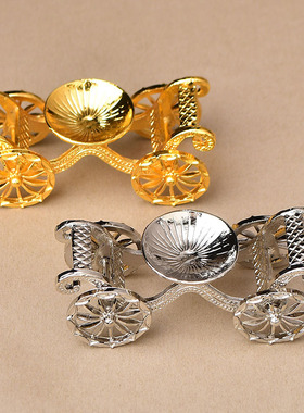 快速发货新居新款底座o金属摆件家居装饰品铁艺工艺品原石矿石支