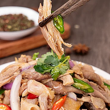 锅圈食汇椒麻鸡熟食解冻即食手撕椒麻鸡[20元优惠券]-寻折猪