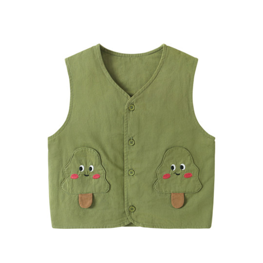 
Kaka Panda Baby Clothes Baby Baby Vest Spring Clothes Boys Vest Girls Children's Tops Children's Clothes