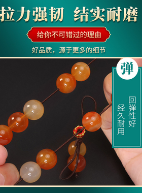 糸几包芯弹力线多规格多色