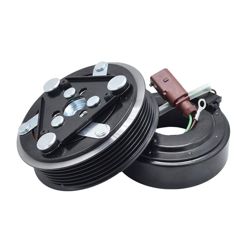 广汽传祺GA5空调压缩机离合器GS4GS5GA3冷气泵皮带轮轴承线圈吸盘 - 图3