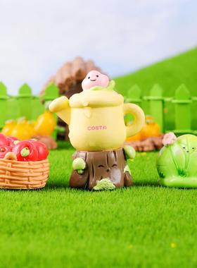 苔藓微景观创意可爱花园摆件diy造景材料装饰品配件迷你小摆件