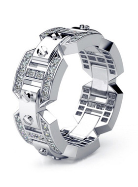 欧美朋克风格戒指创意款男女指环 饰品戒指个性