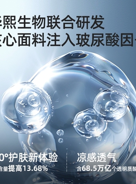 小野和子无痕款防晒口罩防紫外线