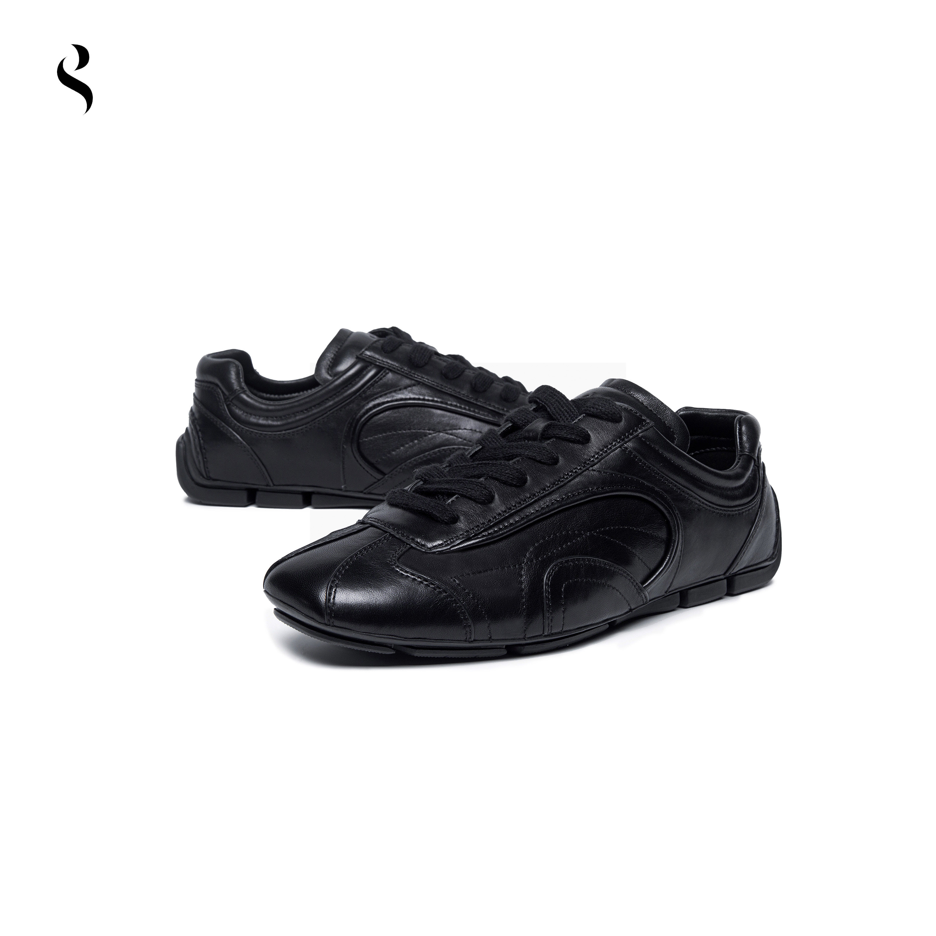 Succinct“渊”头层植鞣牛皮/羊皮抗菌鞋手缝剪裁复古德训皮鞋,淘宝优惠券,粉丝福利购,淘宝优惠卷