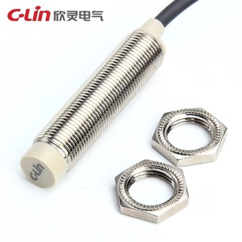 欣灵电感式接近开关LJA12M-5N1/5N2/5P1/5P2/5A1/5A2/5D1/5D2/5N4 - 图1
