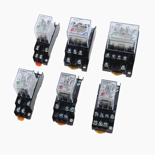 日科ECNKO中间继电器HH52PL MY2小大8脚11脚14脚54PL AC220VDC24V - 图2