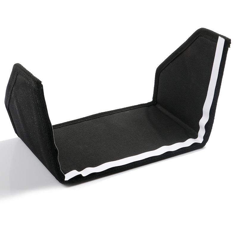 遥控飞机模型配件 7寸遮光罩显示器方形通用尼龙布料一体机监视器 - 图1