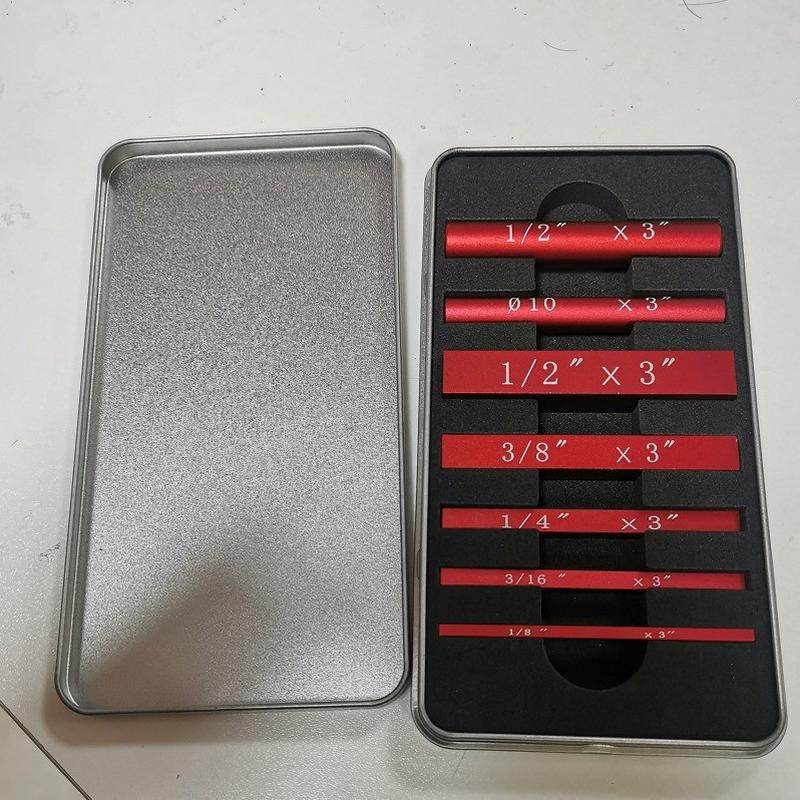 木工垫块量块 安装块 铝金量块 尺 15件套台锯测量块木工量,淘宝优惠券,粉丝福利购,淘宝优惠卷