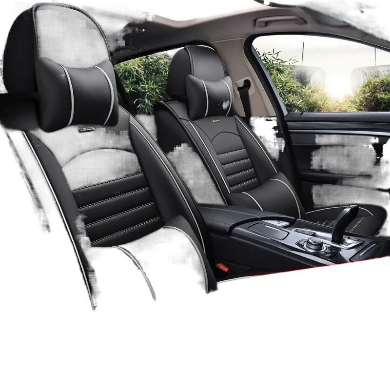 jzX五座汽车坐垫四季通用座套全包座椅套全包围皮座垫小车专用坐,淘宝优惠券,粉丝福利购,淘宝优惠卷
