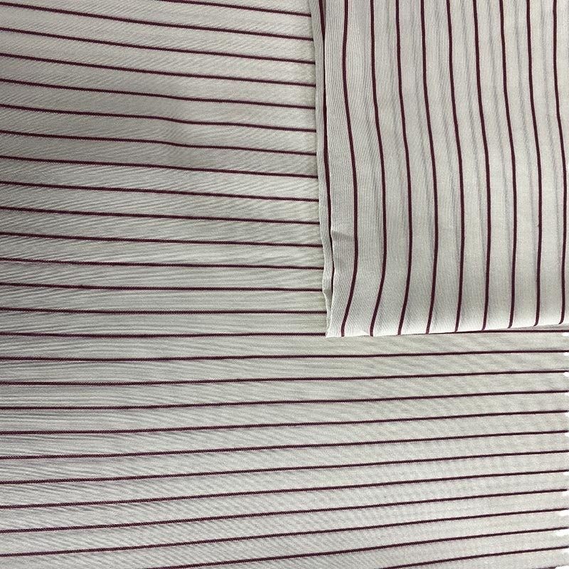 春夏轻薄凉快丝粘横条面料 新款特殊布料 丝粘混纺条子,淘宝优惠券,粉丝福利购,淘宝优惠卷