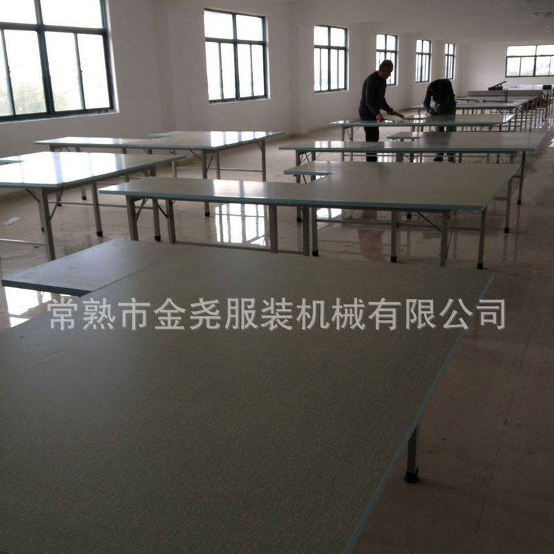 家纺及窗饰厂裁剪台流水线工作台缝纫机车位针车桌裁床操作台,淘宝优惠券,粉丝福利购,淘宝优惠卷