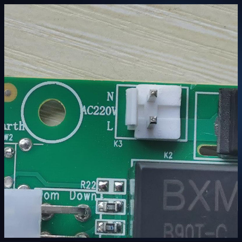 通用DC24V交直流卷帘门电机储电宝储备电源控制器控制主板电路板 - 图3