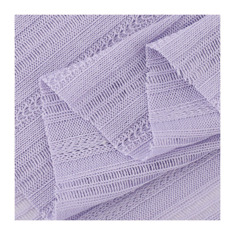 160g竖条坑条针织面料透气镂空条纹针织面料春夏家居服睡衣面料,淘宝优惠券,粉丝福利购,淘宝优惠卷