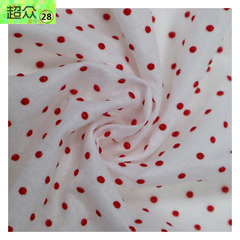 丙纶PP无纺布PVC防滑布针刺水刺感温变色面膜滴塑止滑环保面料,淘宝优惠券,粉丝福利购,淘宝优惠卷