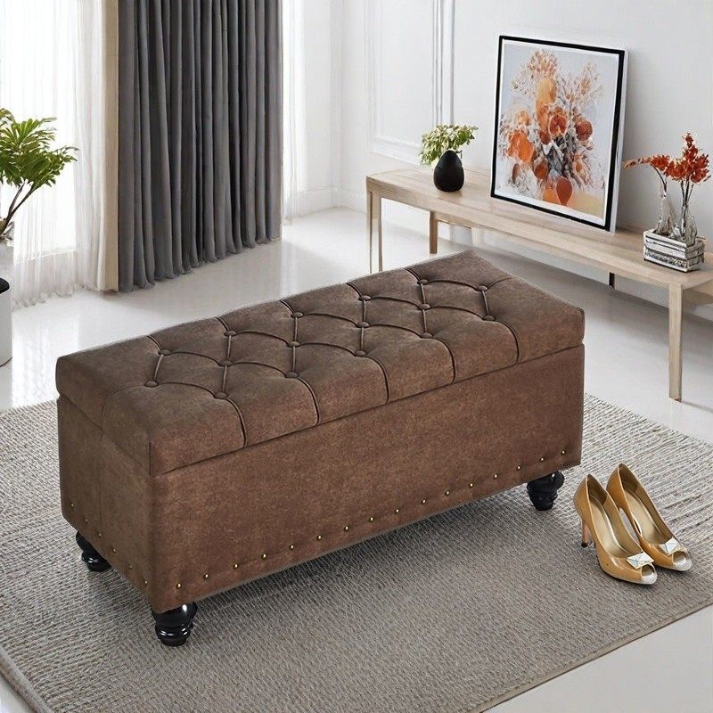 沙发凳子长方形入户门口换鞋凳可坐服装店储物凳子收纳柜床尾长凳,淘宝优惠券,粉丝福利购,淘宝优惠卷