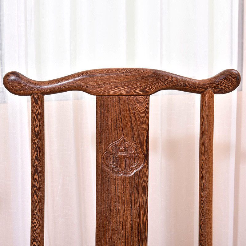 艺铭天下红木家具 中式仿古太师官帽椅鸡翅木餐椅靠背扶手椅,淘宝优惠券,粉丝福利购,淘宝优惠卷