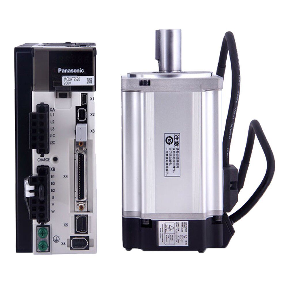 全新原装松下A4伺服电机MSMD012P1S/P1U/PIC/PIA/PIN/MADDT1205 - 图1