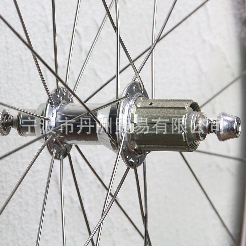 REDLAND700C公路车超轻铝合金轮组复古公路车公路轮组 - 图1