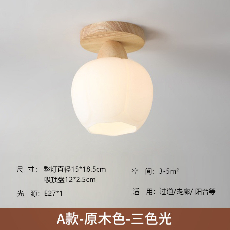 吸顶创意简约现代玄关灯阳台卧室北欧过道灯走廊灯入户试衣间灯 - 图2