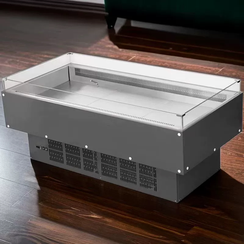 超市水果保鲜柜风冷商用卧式果蔬冷藏展示柜果切风幕柜敞开式冰柜,淘宝优惠券,粉丝福利购,淘宝优惠卷