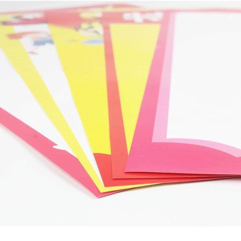 50张纯黄广告纸双面手写大号海报纸商品超市POP促销牌手机特价纸,淘宝优惠券,粉丝福利购,淘宝优惠卷